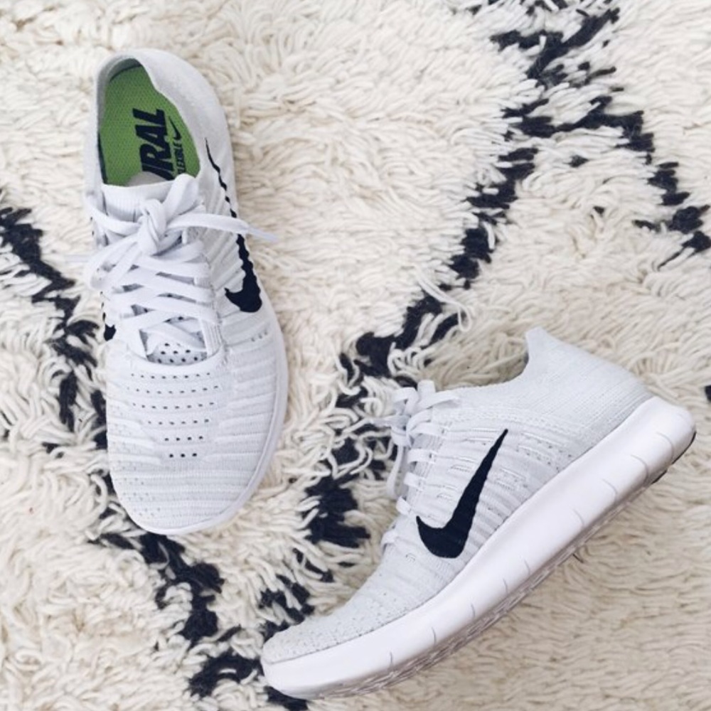 Nike freerun Flyknits